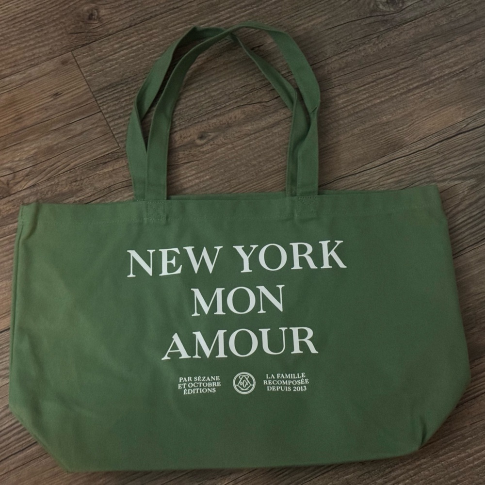 Sézane “New York Mon Amour” tote